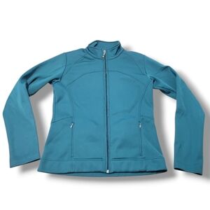 Lucy Jacket Size Medium (MD) Women's Fleece Jacket Full Zip Up Jacket Activewear